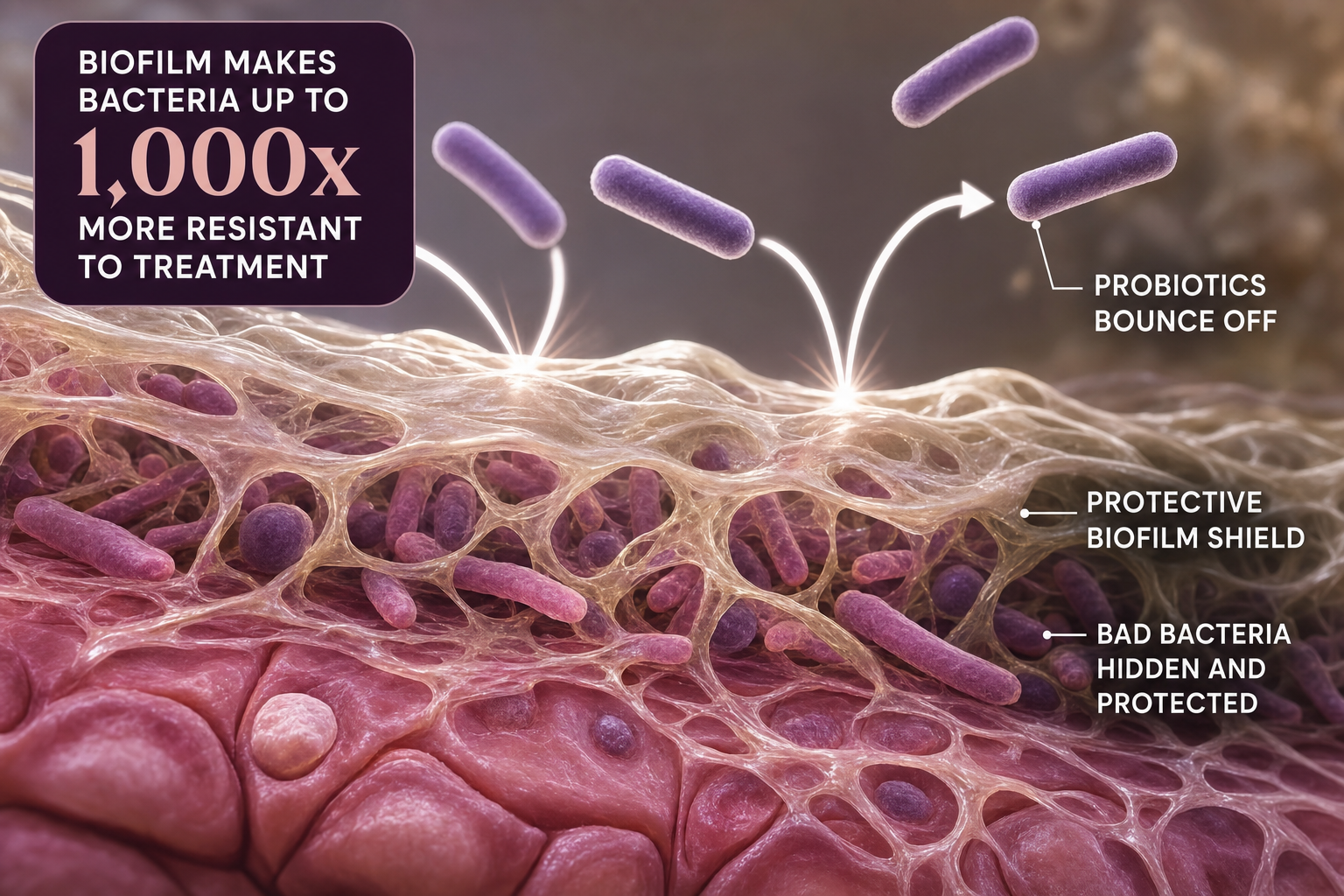 Three vaginal odor patterns connected by the same biofilm mechanism