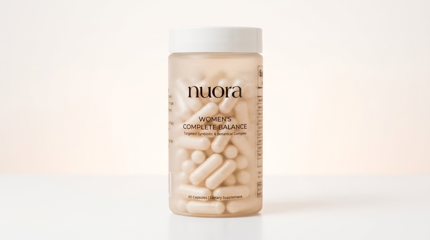 Three ingredients designed to work in the right order.