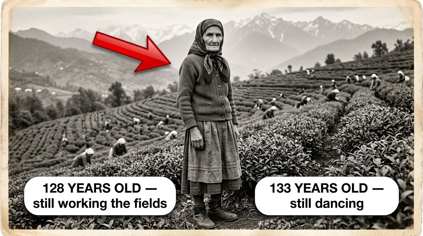 Khfaf Lasuria — 128 years old and still working the plantation