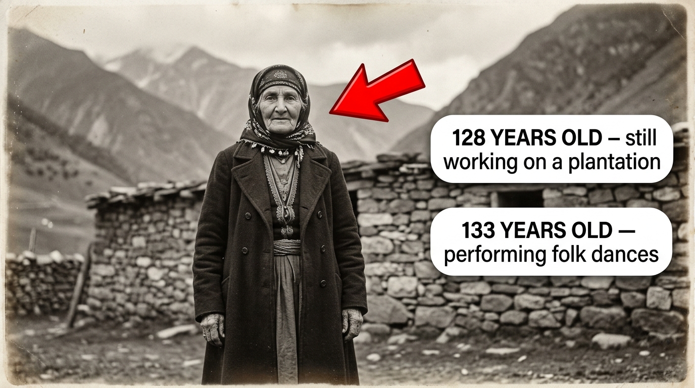 Khfaf Lasuria — documented to have lived past 130 years