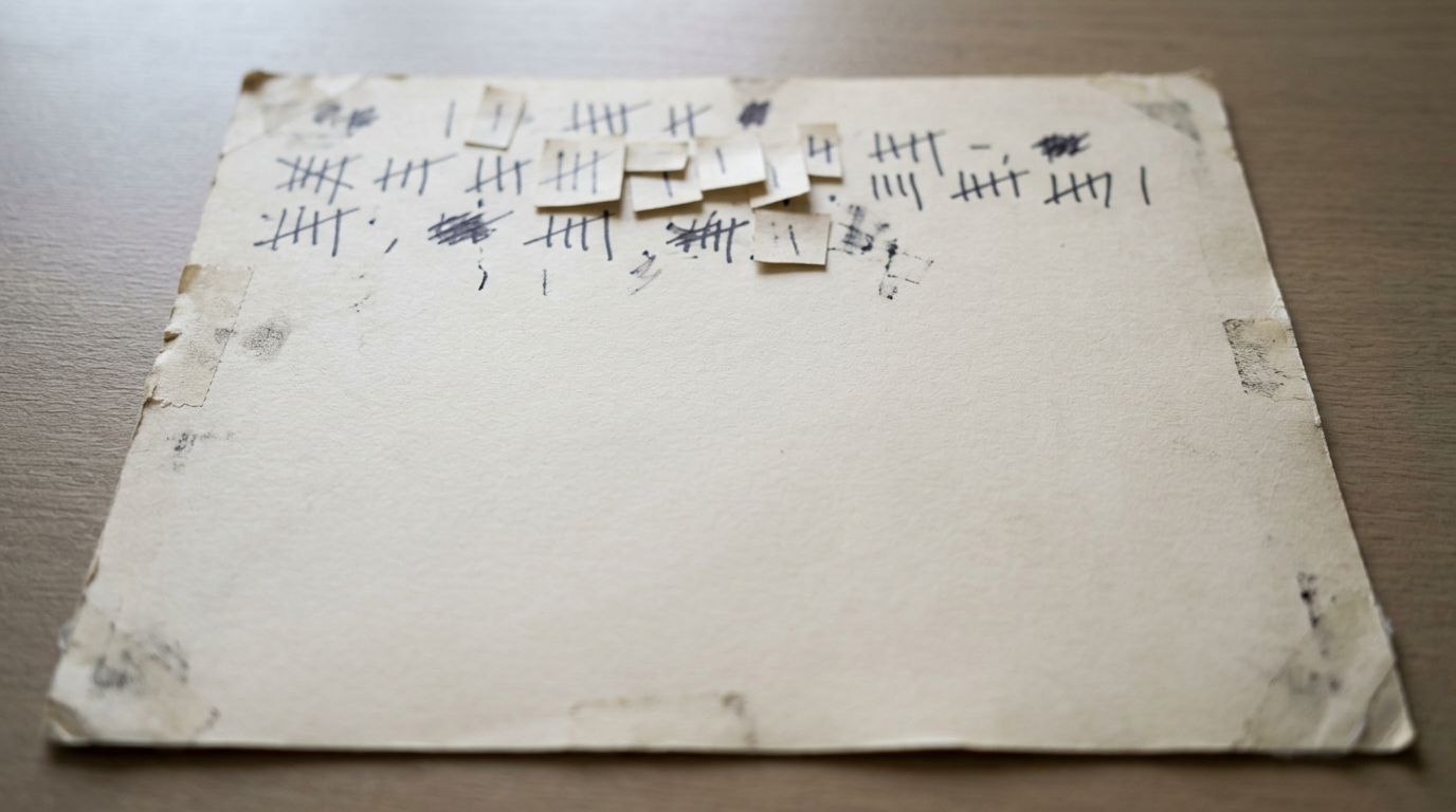 There was nothing to track.