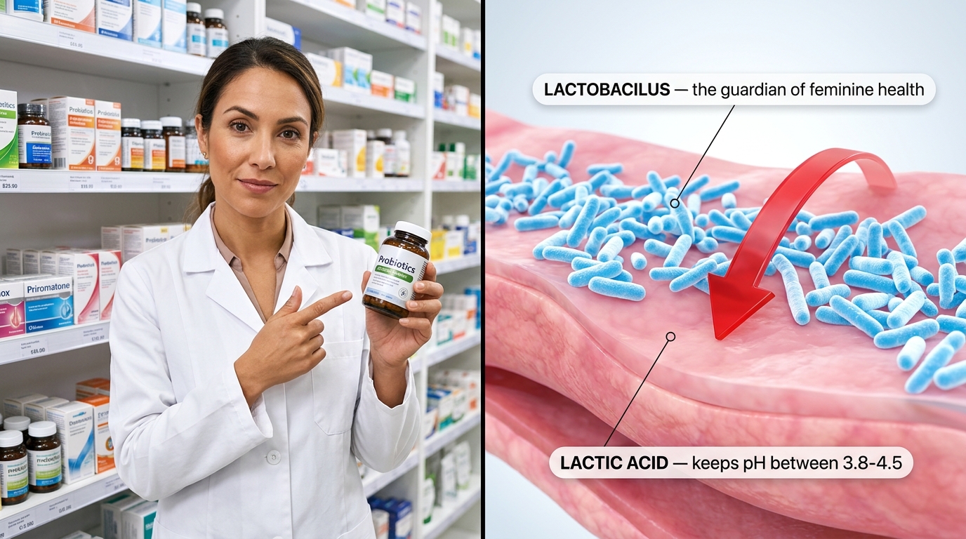 Lactobacillus — the same bacteria the Caucasus women consumed daily for centuries