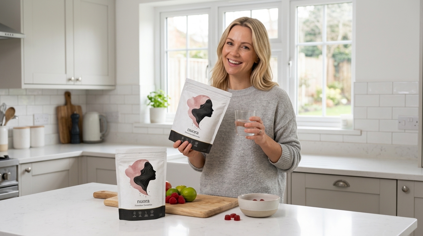 Nuora Gummies — the 3-in-1 approach to feminine health