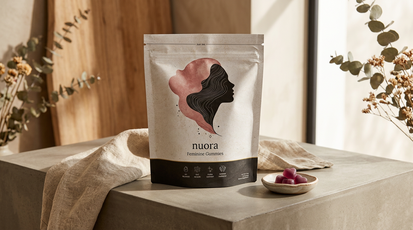 Nuora Gummies — bromelain, Bacillus coagulans SNZ1969, and vitamin C.