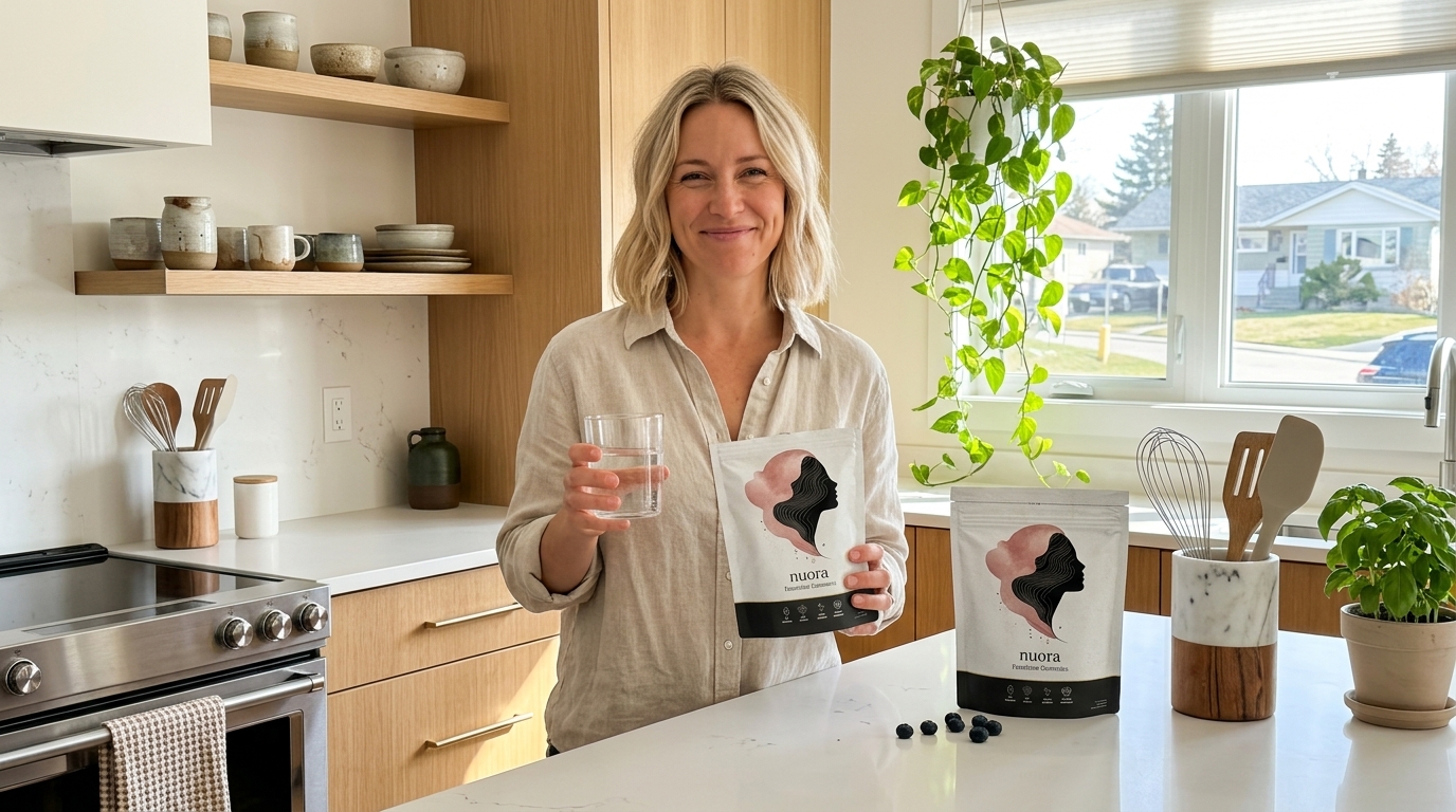 Nuora Vaginal Probiotic Gummy — the only formula that dissolves biofilm first