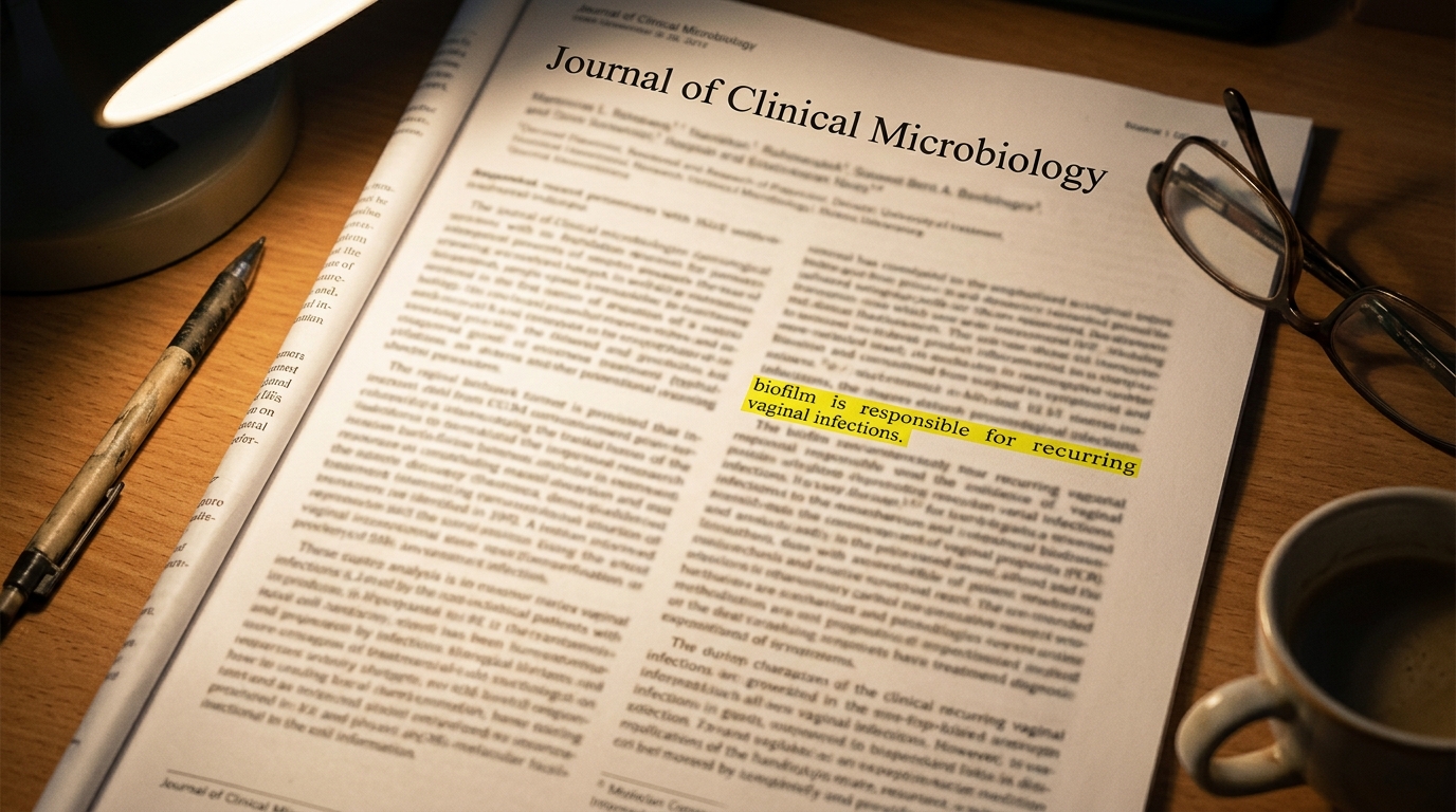 The biofilm research has been published for years — but nobody told you