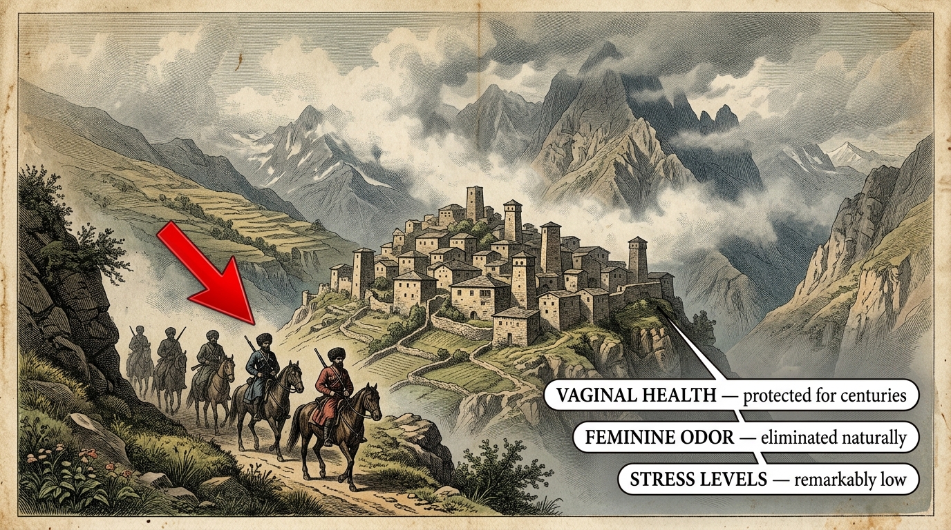 The Caucasus mountain villages held a secret worth kidnapping for