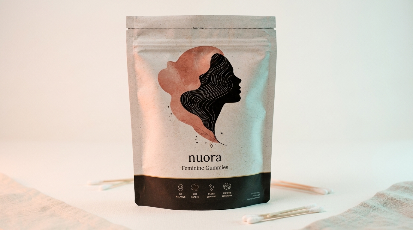 Nuora combines stem-derived bromelain, bacillus coagulans SNZ1969, and vitamin C in one formula.