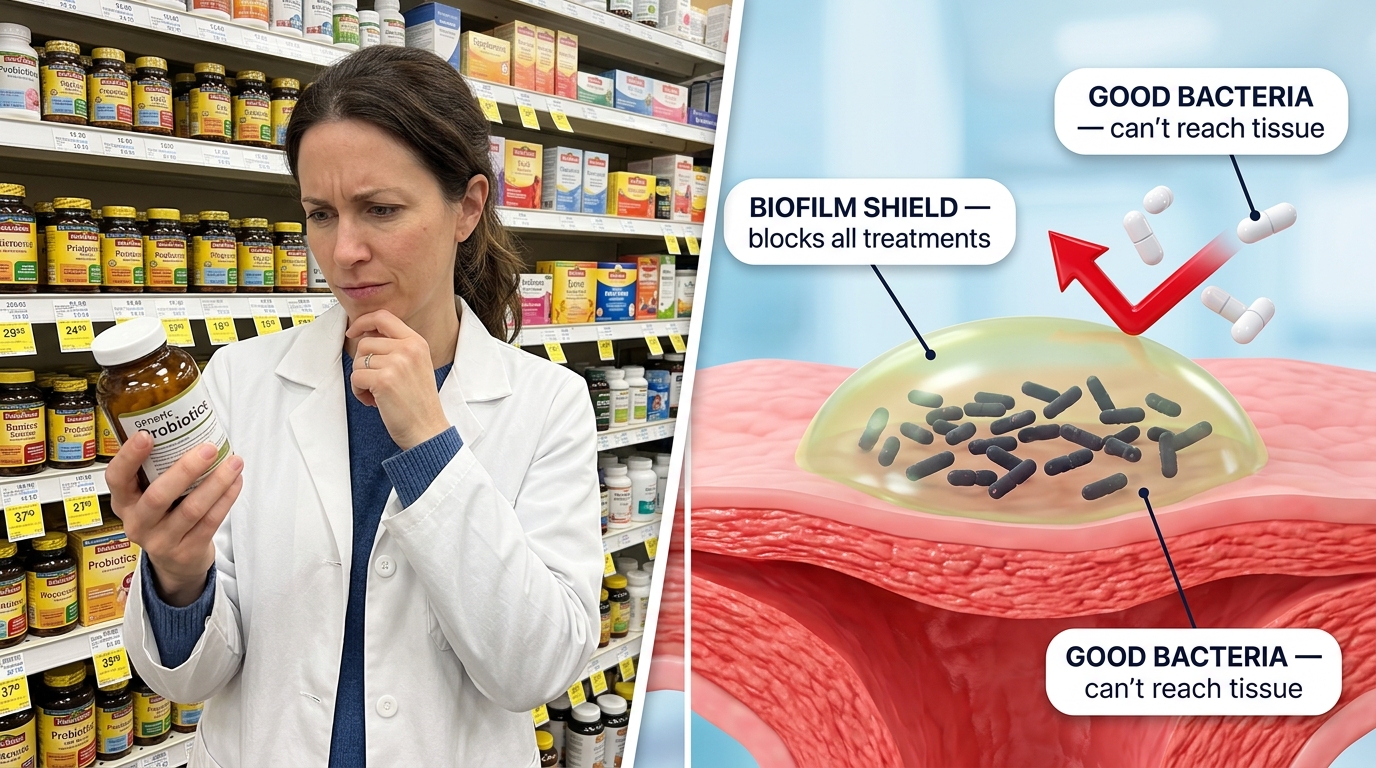 Dr. Sarah Weng reveals what's really blocking your probiotics